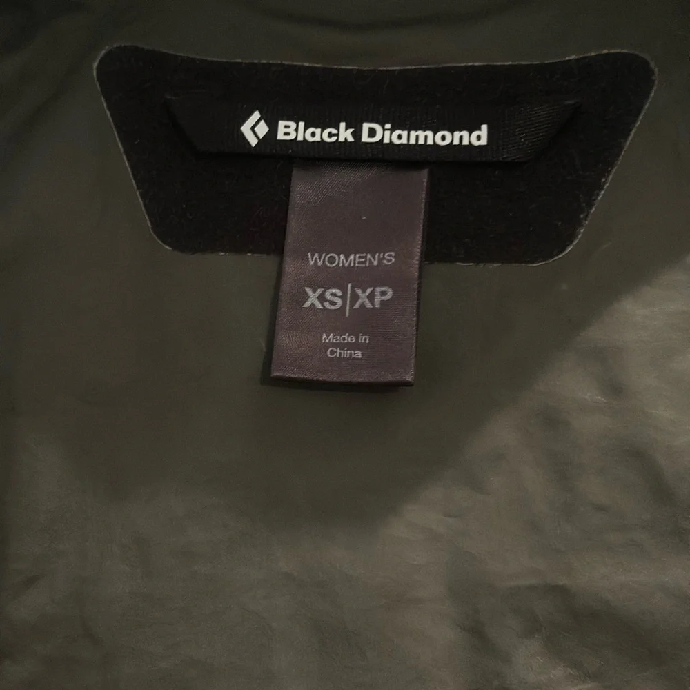 Black Diamond Liquid Point Gore-tex Shell - Navy - XS - Picture 4 of 6